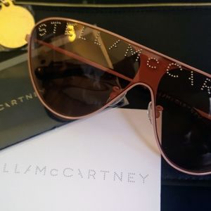 Stella McCartney Pink Sunglasses